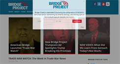 Desktop Screenshot of bridgeproject.com